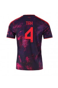 Bayern Munich Jonathan Tah #4 Jalkapallovaatteet Kolmaspaita 2026-27 Lyhythihainen
